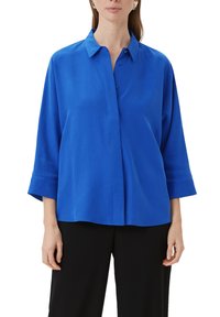 comma MIT 3/4-ÄRMELN - Camicetta - royalblau