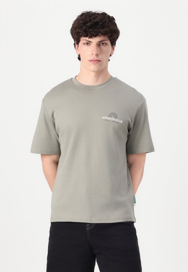 JCOATHLETICO GRAPHIC TEE - Print T-shirt - shadow3