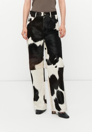 RODE - Pantaloni di pelle - java