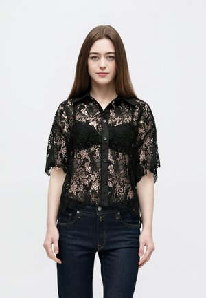 TABBI - Πουκαμίσα με κουμπιά - black