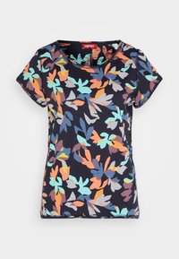 Esprit T-shirt imprimé - navy
