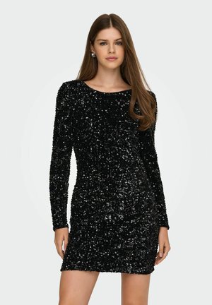 Koktejlové šaty / šaty na párty - black