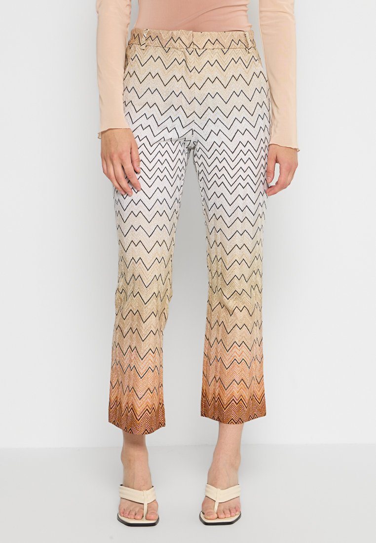 Missoni Broek beige Missoni Broek beige