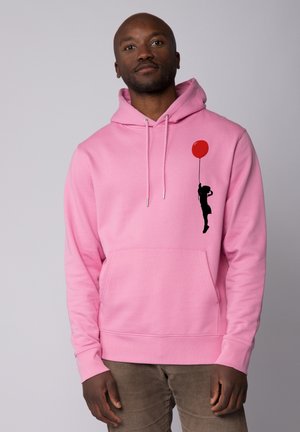 MIT LUFTBALLON - Sweat à capuche - bubble pink