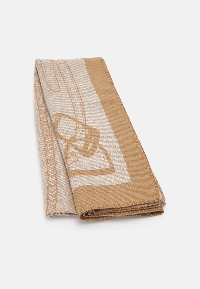 Lauren Ralph Lauren SCARF WRAP Scarf camel/cream marl/camel Zalando.ie