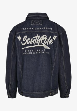 Denim jacket - raw indigo