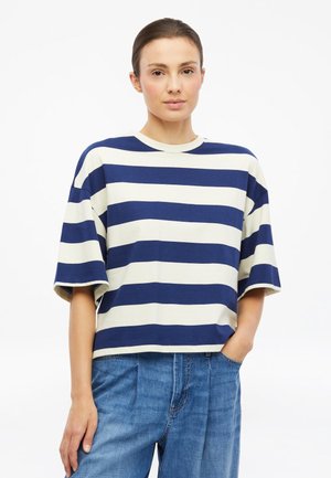 s.Oliver, T-SHIRT - T-Shirt print - dunkelblau