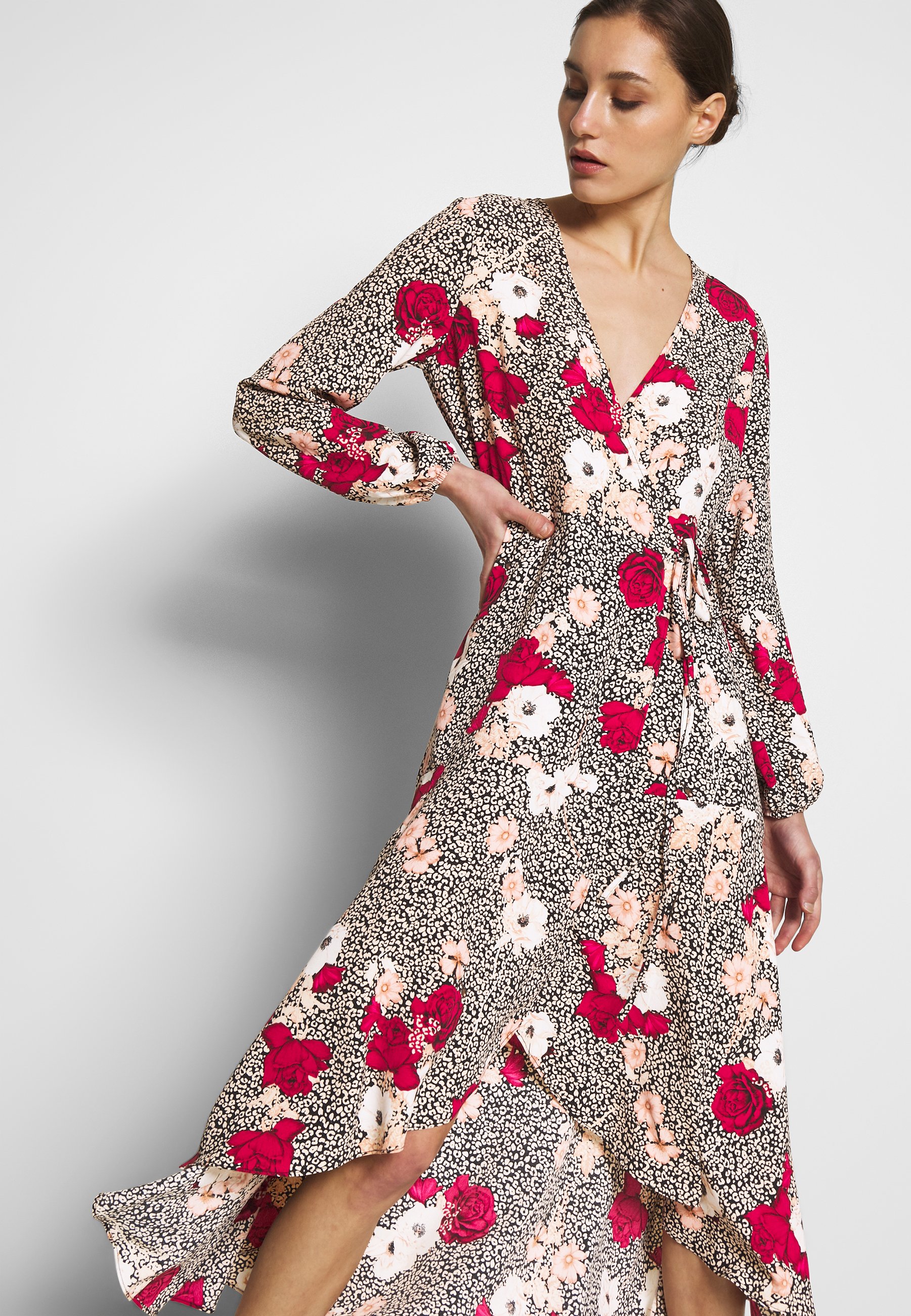 Wallis floral wrap dress Clearance