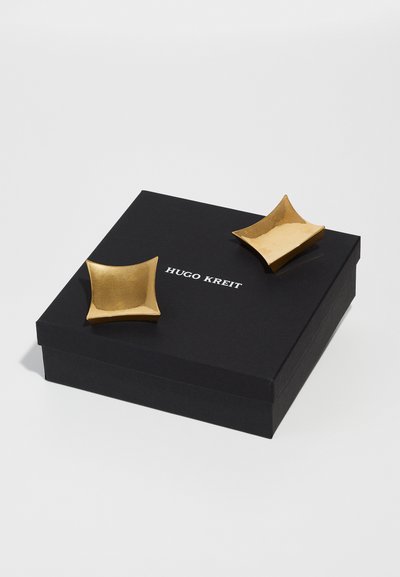 HUGO KREIT CHUNK - Boucles d'oreilles - vintage gold-coloured