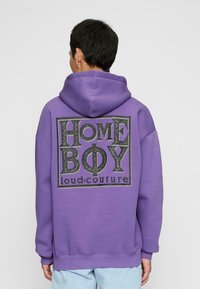 Homeboy OLD SCHOOL - Felpa con cappuccio - lilac