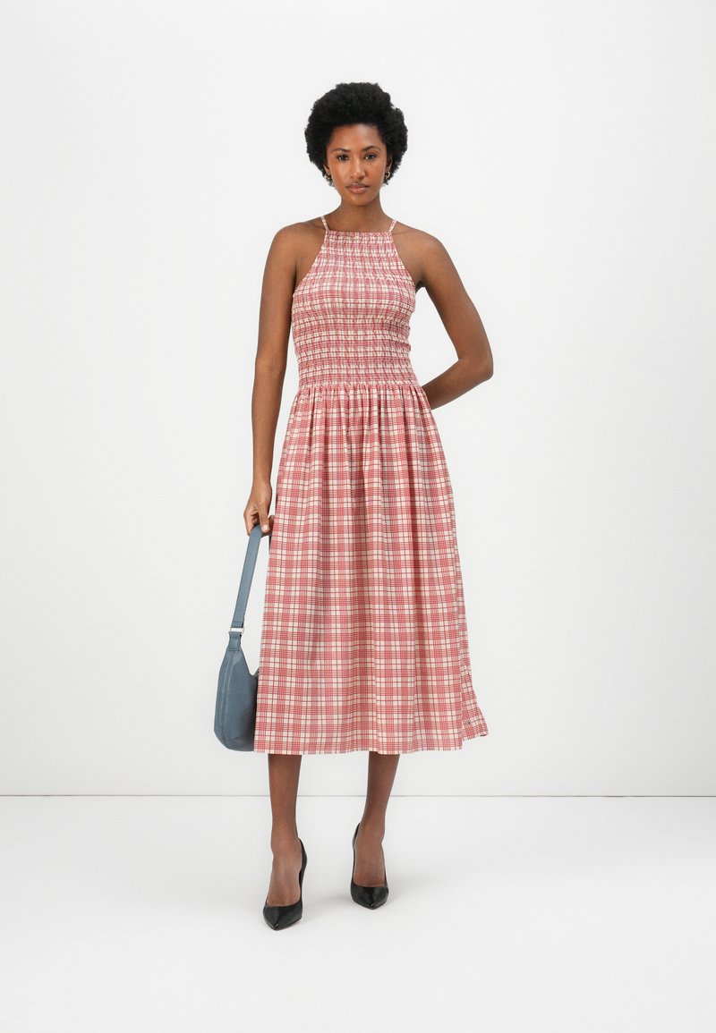 off the shoulder tiered maxi dress Sonoma Off Shoulder Maxi Dress
