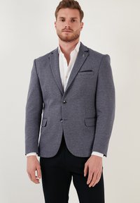 Buratti SLIM FIT - Bleiserjakk - light navy blue