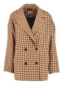 Gestuz Kort kappa / rock - brown