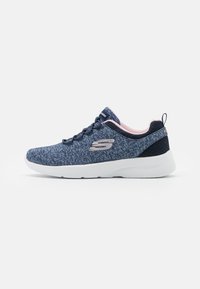 Unselected, navy/light pink