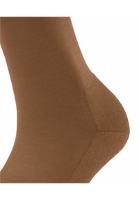 FALKE ClimaWool - Calze - tawny