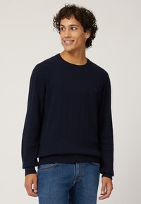 Non sélectionné, blu scuro