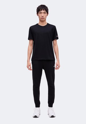 Champion, CREWNECK TEE 2 PACK - Lihtne T-särk - black