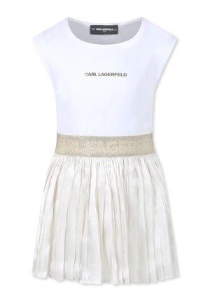 ELEGANTI MANICA CORTA - Cocktailjurk - white