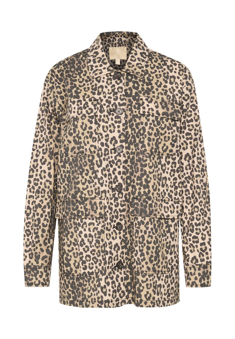 culture Lichte jas bruin culture Lichte jas bruin