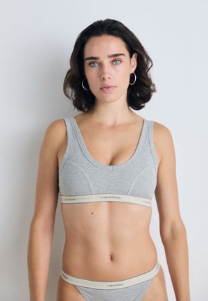 HERITAGE - Bustier - grey heather