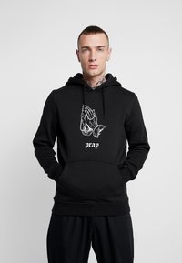 Mister Tee - DARK PRAY  - Sweat à capuche - black Image miniature 1