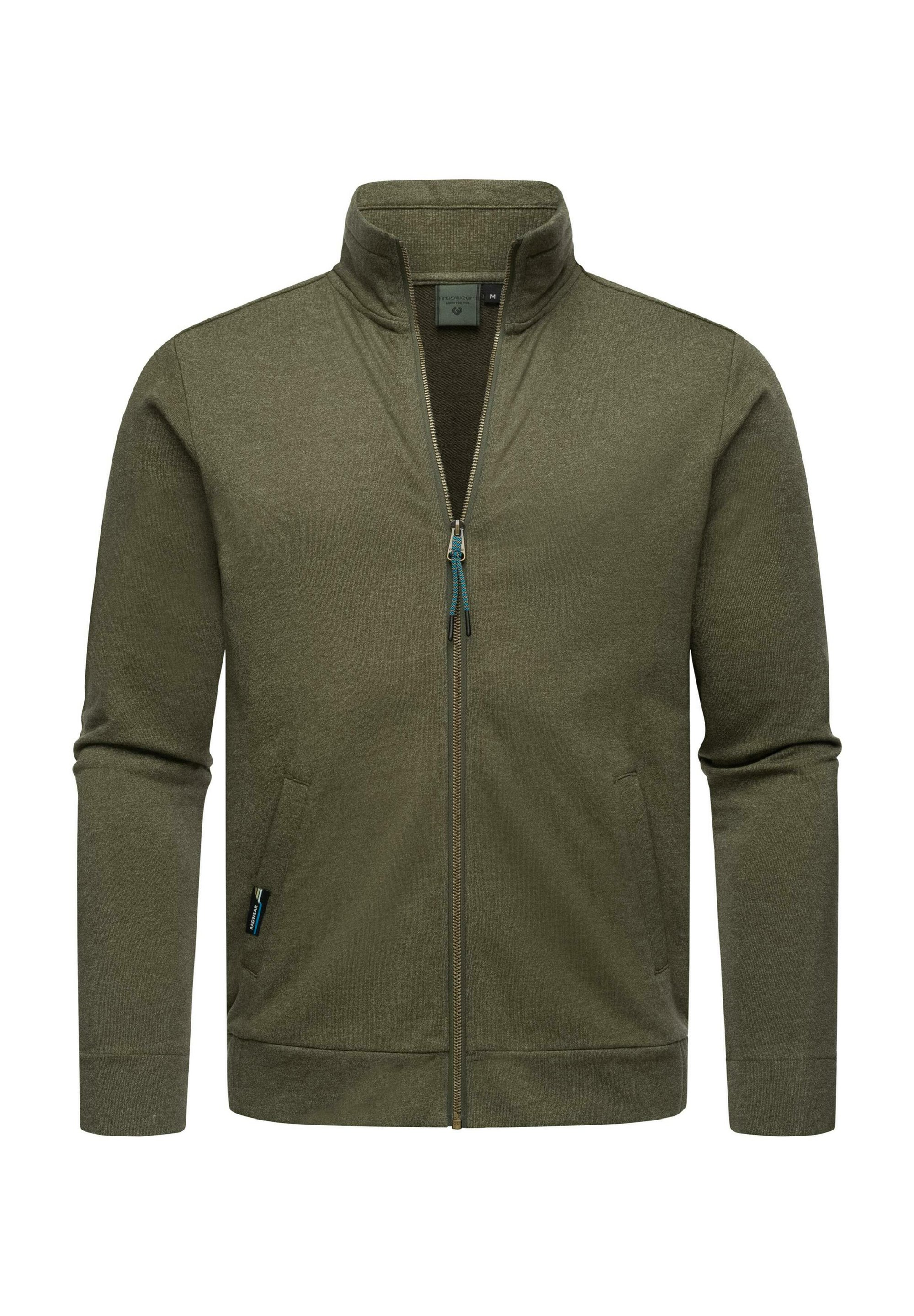 Ragwear Sweatjacke dark olive/oliv