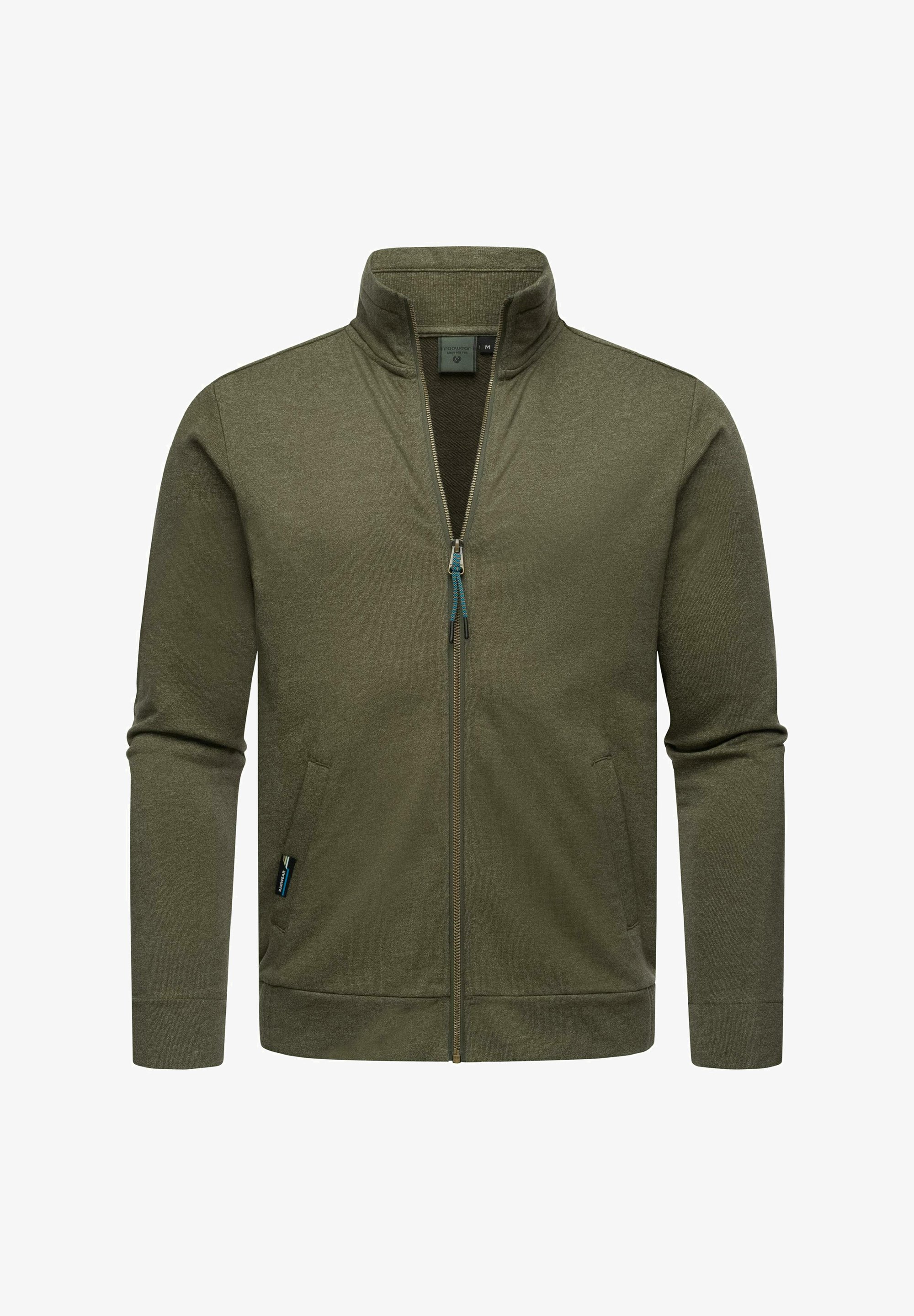 Ragwear Sweatjacke dark olive/oliv - Main Image