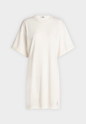 Mads Nørgaard, TAMMIE DRESS - Φόρεμα από ζέρσεϊ - snow white