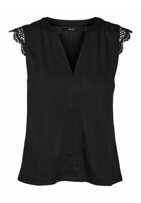 Vero Moda Triko s potiskem - black
