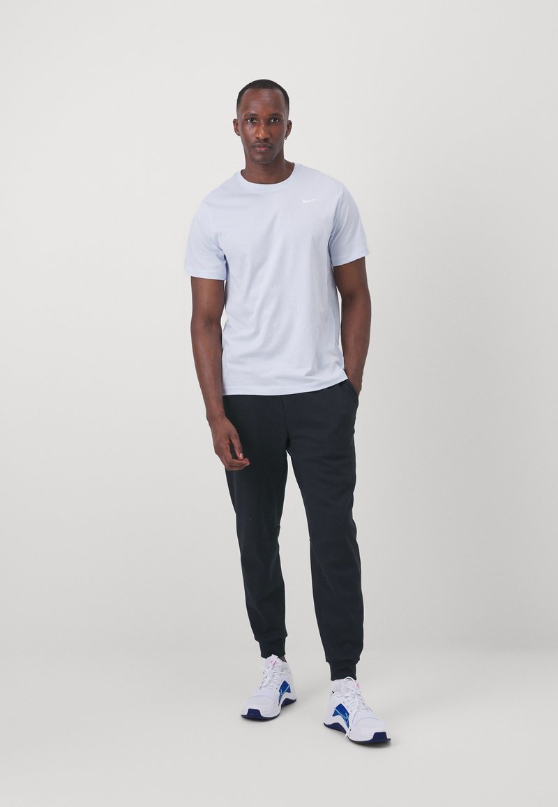 Pantaloni jogger in pile di cotone beige da donna Odalys - MC2 Saint Barth