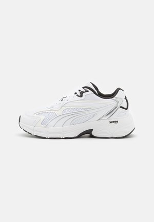 TEVERIS NITRO - Trainers - white/puma silver