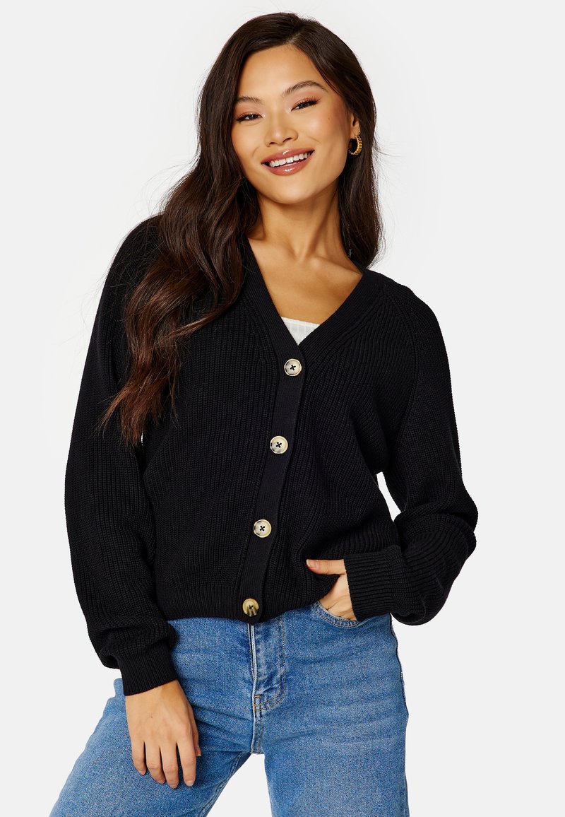 KNIT GILET CARDIGAN