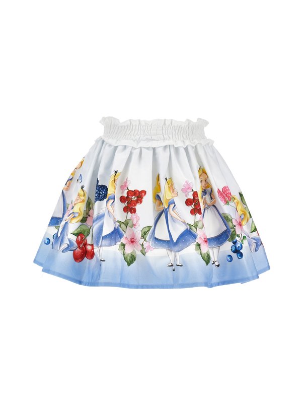 ALICE IN THE WONDERLAND DISNEY GONNA - A-line skirt2