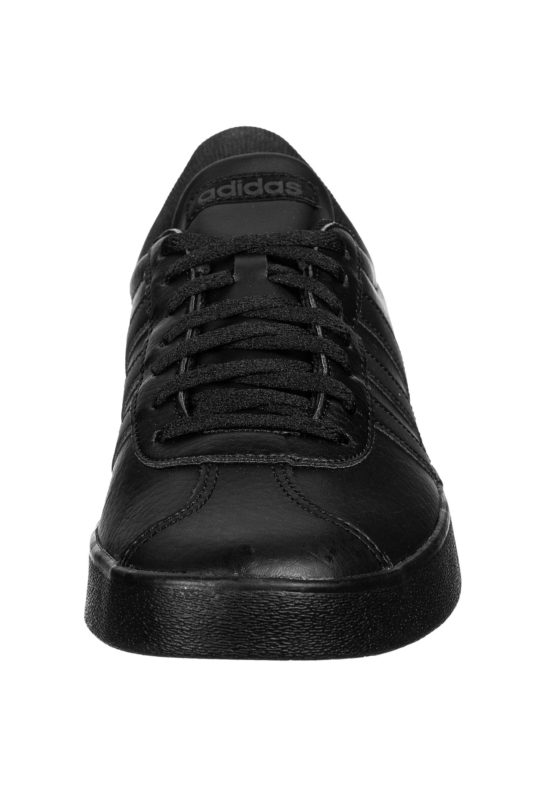 adidas Performance VL COURT 2.0 - Sneakers laag - core black/Zwart - Zalando .nl