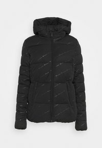 Champion Hooded Jacket Legacy Trainingsjacke Black Schwarz Zalando De