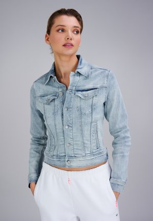 True Religion Veste en jean - blue