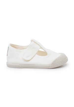 PEPITOS PUNTERA BAREFOOT LAVADA - Babyschoenen - blanco