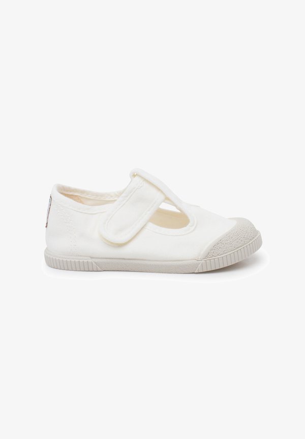 PEPITOS PUNTERA BAREFOOT LAVADA – Lauflernschuh – blanco
