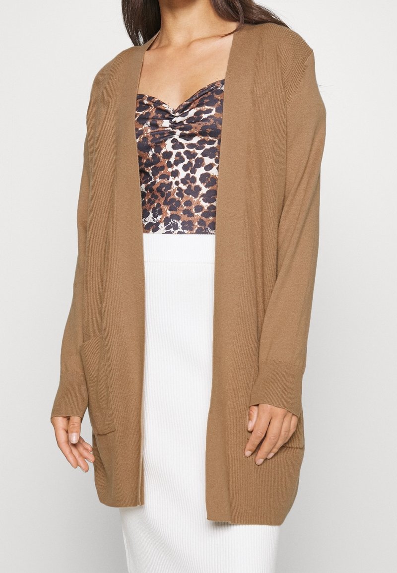 GAP Petite Kardigan - camel