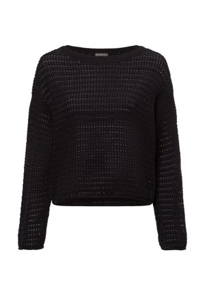 Strickpullover - schwarz