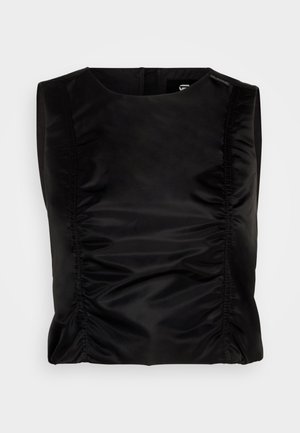 CROPPED - Débardeur - black