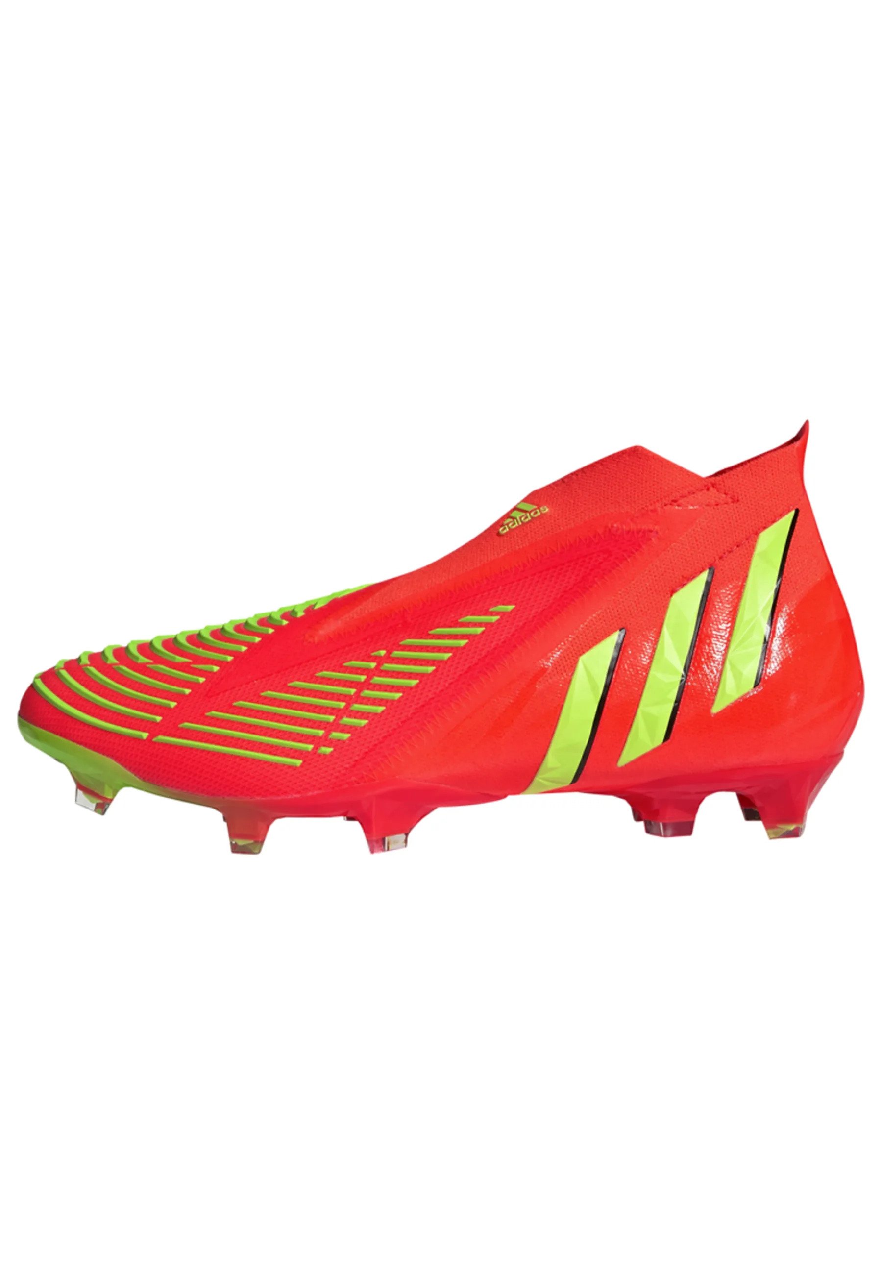 adidas Performance PREDATOR EDGE FIRM GROUND - Voetbalschoenen met  kunststof noppen - orange/oranje - Zalando.be