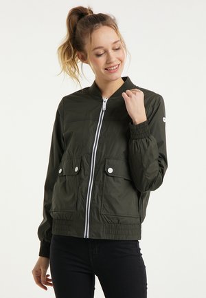 DreiMaster, DREIMASTER BLOUSON - Giubbotto Bomber - dunkeloliv