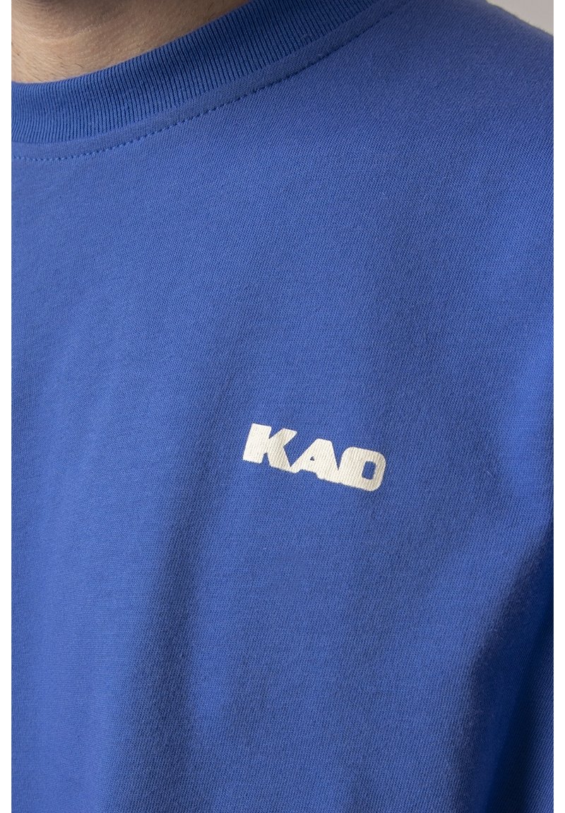 Kaotiko Camiseta estampada - blue