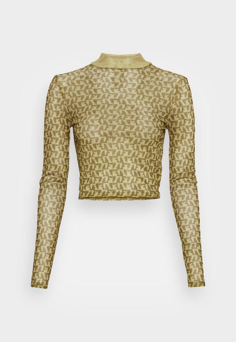iets frans… Longsleeve meerkleurig