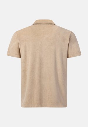 Denim Factory, RESORT SHORT SLEEVE - Overhemd - taupe stripe
