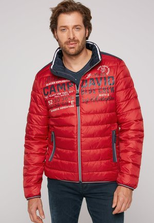Camp David UND TAPES - Winter jacket - royal red