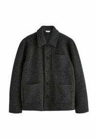 REGULAR FIT - SOFT TOUCH - Jachetă subțire - grey