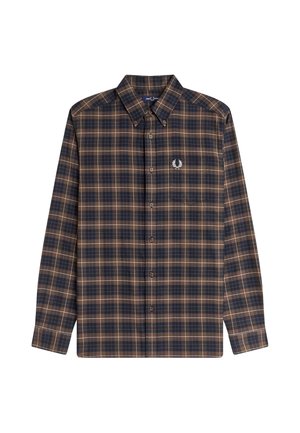 Fred Perry, Hemd - burnt tobacco