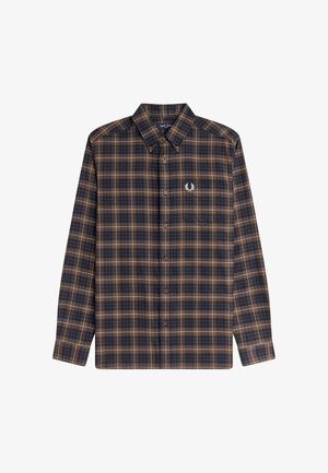 Fred Perry, Hemd - burnt tobacco